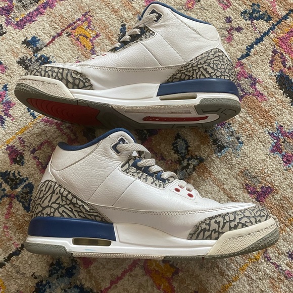 Nike Air Jordan 3 Retro 3 OG BG - Picture 8 of 10